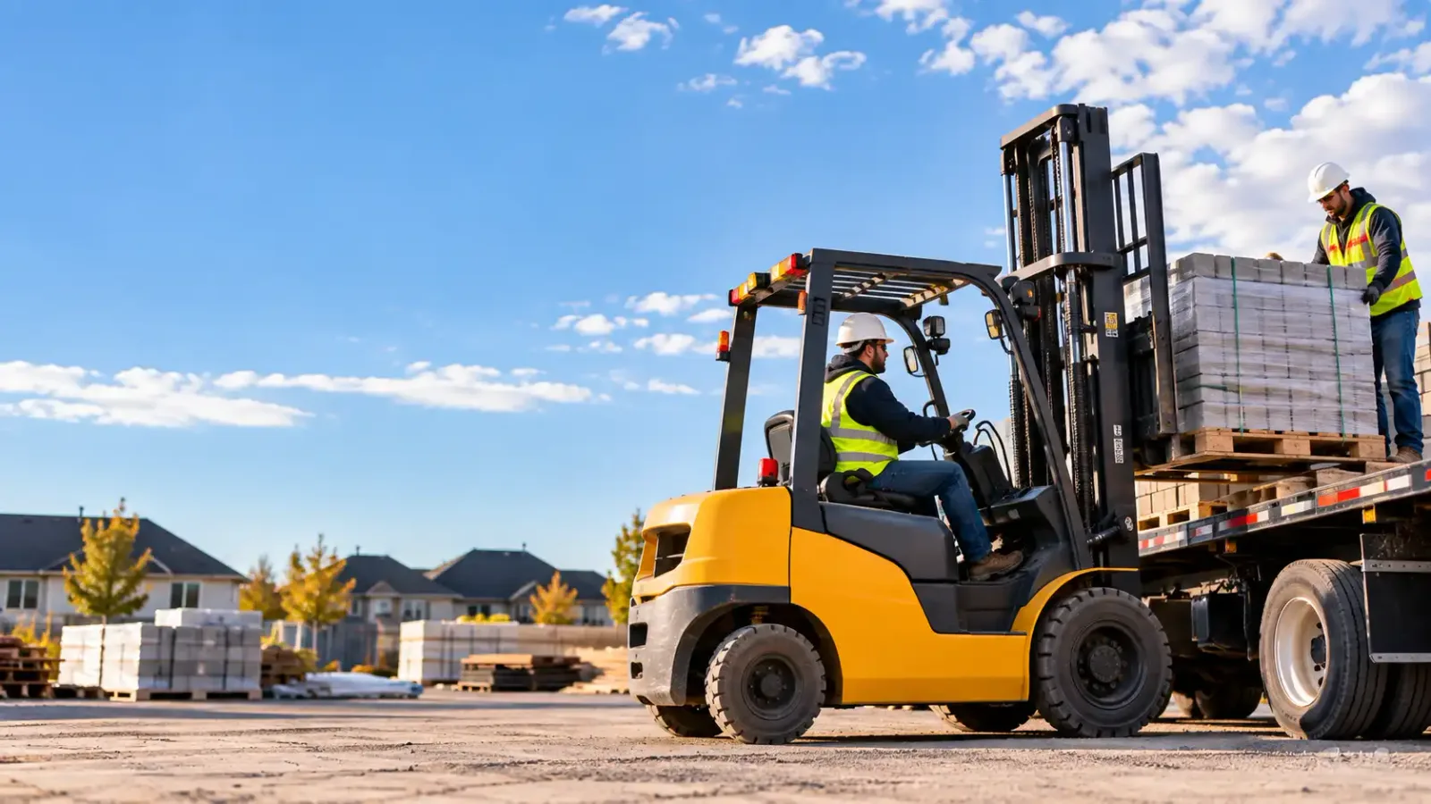 Forklift Rental in West Dennis, MA